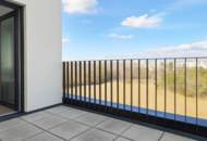 Topdachgeschosswohnung, voll möblierter Erstbezug in Aspern