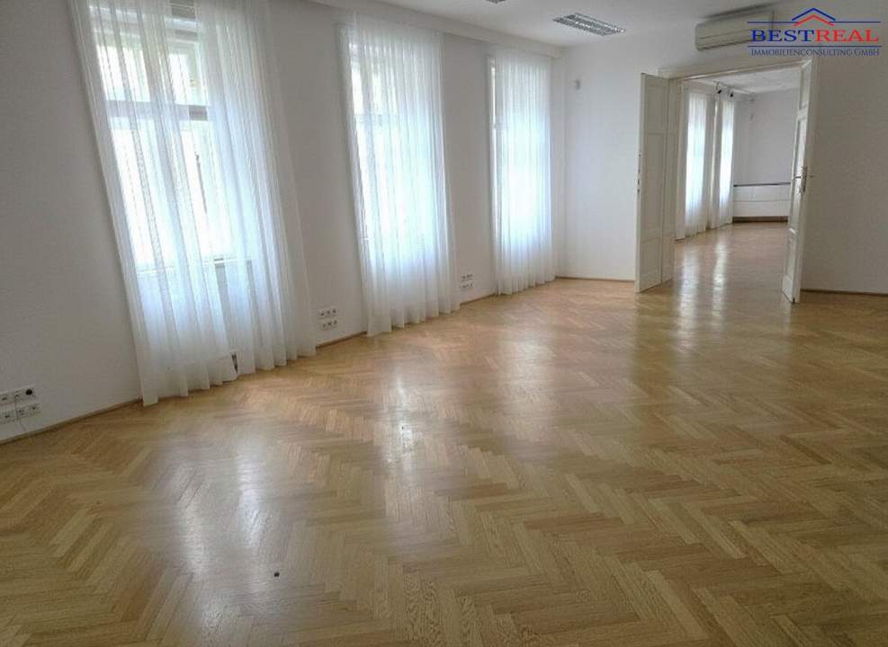 Bestandsfreie Mietflächen in Bürogebäude