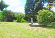 Feldkirchen 2km: Bungalow+ Vollkeller auf großem Park- Grundstück
