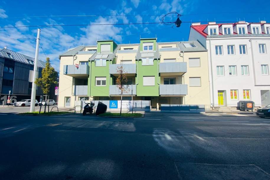 KETZERGASSE ++ DREI Zimmer mit TERRASSE im DG, Wohnung-miete, 1.173,43,€, 1230 Wien 23., Liesing