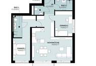 Durchdacht geplant, hell und ruhig – Wohnung mit Balkon im Neubauprojekt EG24
