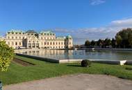 SÜSSE DACHGESCHOSSWOHNUNG NAHE DEM SCHLOSS BELVEDERE