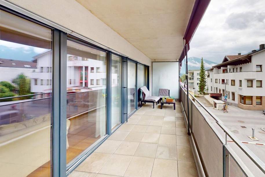 Imster Innenstadt-Hit: 2-Zimmerwohnung von 57,68 m² mit Terrasse!, Wohnung-kauf, 252.000,€, 6460 Imst