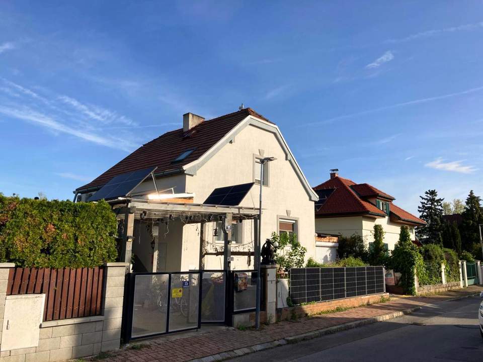 Einfamilienhaus mit Potential in Traiskirchen