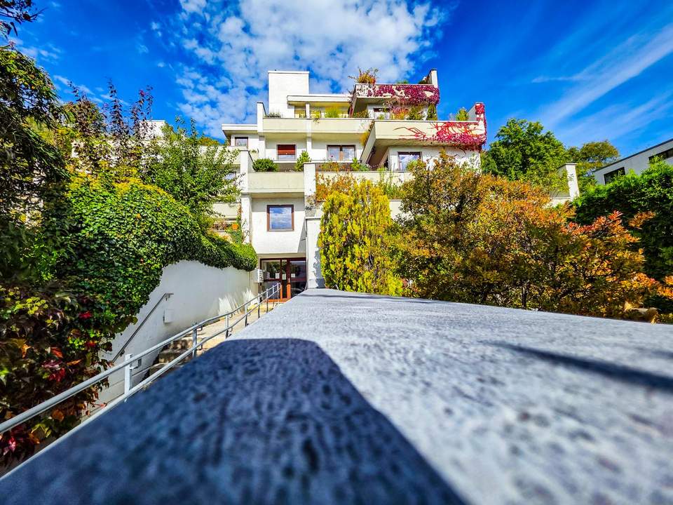 WG-taugliche, barrierefreie Wohnung mit Westterrasse und kleinem Garten in Mühlau!