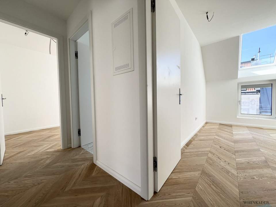 Residenz-Brunnenmarkt: Modern-Elegant Living in Vienna's Prime Location - Kurz vor Fertigstellung!