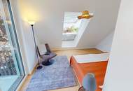 Loftwohnung nahe Seestadt im Grünen