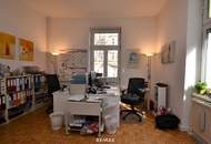 Helle Büro- oder Praxisflächen im Altbau in zentraler Lage von Penzing