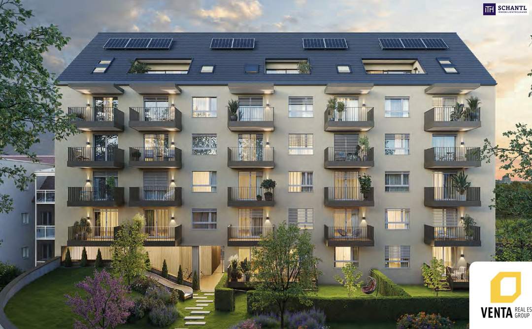 Urban. Modern. Nachhaltig. – Ihr neues Zuhause in Graz wartet!