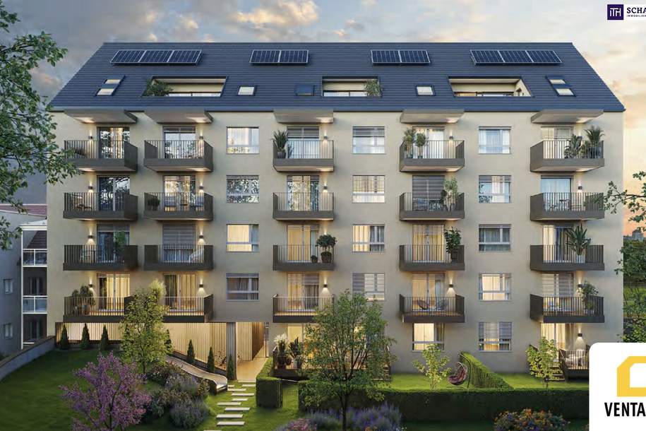 Urban. Modern. Nachhaltig. – Ihr neues Zuhause in Graz wartet!, Wohnung-kauf, 375.814,€, 8020 Graz(Stadt)