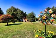 TOP PREIS!! TOP GARTENPARADIES mit HOLZ - HAUS - WAIDENDORF/DÜRNKRUT