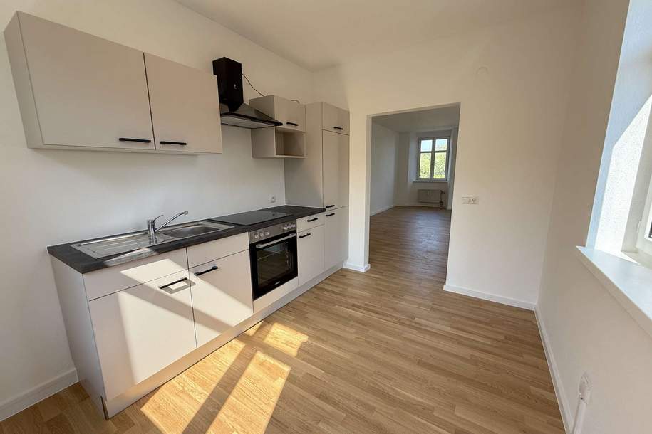 Frisch renoviert: Schöne 2-Zimmer-Wohnung in Fürstenfeld zu vergeben!, Wohnung-miete, 723,68,€, 8280 Hartberg-Fürstenfeld