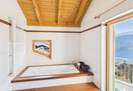 Panorama-Residenz Millstatt: Wo Wohndesign auf grenzenlose Freiheit trifft. Exklusives Anwesen mit Seeblick.