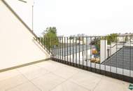 ERSTBEZUG: Moderne 3-Zimmer-Dachgeschoßwohnung in Ruhelage mit Terrasse und Fernblick in 1230 Wien
