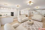 Exklusives zweigeschossiges Dachgeschoss-Penthouse mit Panoramaverglasung und großzügigen Terrassen in 1190 Wien – Döbling