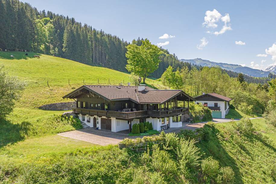 Freizeitwohnsitz in atemberaubender Toplage, Haus-kauf, 6370 Kitzbühel