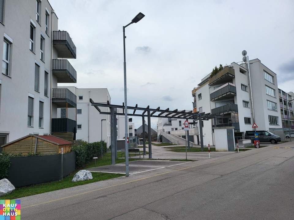 PROVISIONSFREI! ANTON-BENYA-STRASSE! 2 ZIMMERWOHNUNG MIT GARTEN!