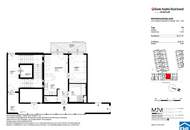 Lichtdurchflutete optimal geschnittene Wohnung!