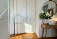 Dachgeschossmaisonette mit einer Traumterrasse und vollmöblierter Küche