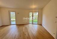 Hirschfeld: 2 Zimmer Wohnung Gartenjuwel! Provisionsfrei und Erstbezug