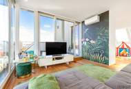 Ein unvergleichbarer Ausblick | 4-Zimmer Dachgeschoßwohnung mit hochwertiger Einbauküche | Parkplatz optional