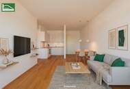 Begehrter Erstbezugs-Neubau mit Balkon und hervorragender Ausstattung - Provisionsfrei im "Hirschfeld - naturnah wohnen"