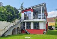 modernes Einfamilienhaus in Ruhelage nahe Krems
