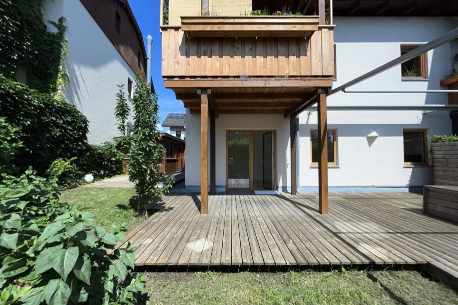 Hallwang:  4-Zimmer-Gartenwohnung mit großer Südwest-Terrasse!, Wohnung-kauf, 650.000,€, 5300 Salzburg-Umgebung