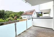 Barrierefreie, moderne, neuwertige 3-Raum-Wohnung mit 7,5 m² großem Balkon und PKW-Garage in Wolfern
