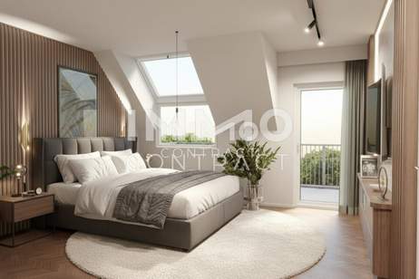 Provisionsfrei: Familiäres Wohnen in grüner Ruhelage – 4 Zimmer + 2 Terrassen, Wohnung-kauf, 254.500,€, 1220 Wien 22., Donaustadt