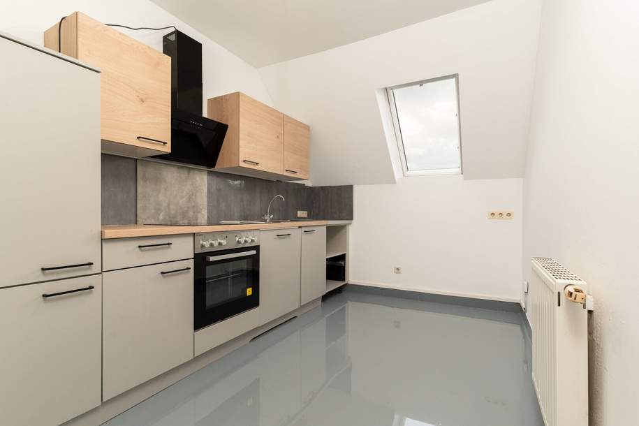 Sonnige 3-Zimmer-Wohnung mit Loggia in Hainburg an der Donau, Wohnung-miete, 798,00,€, 2410 Bruck an der Leitha