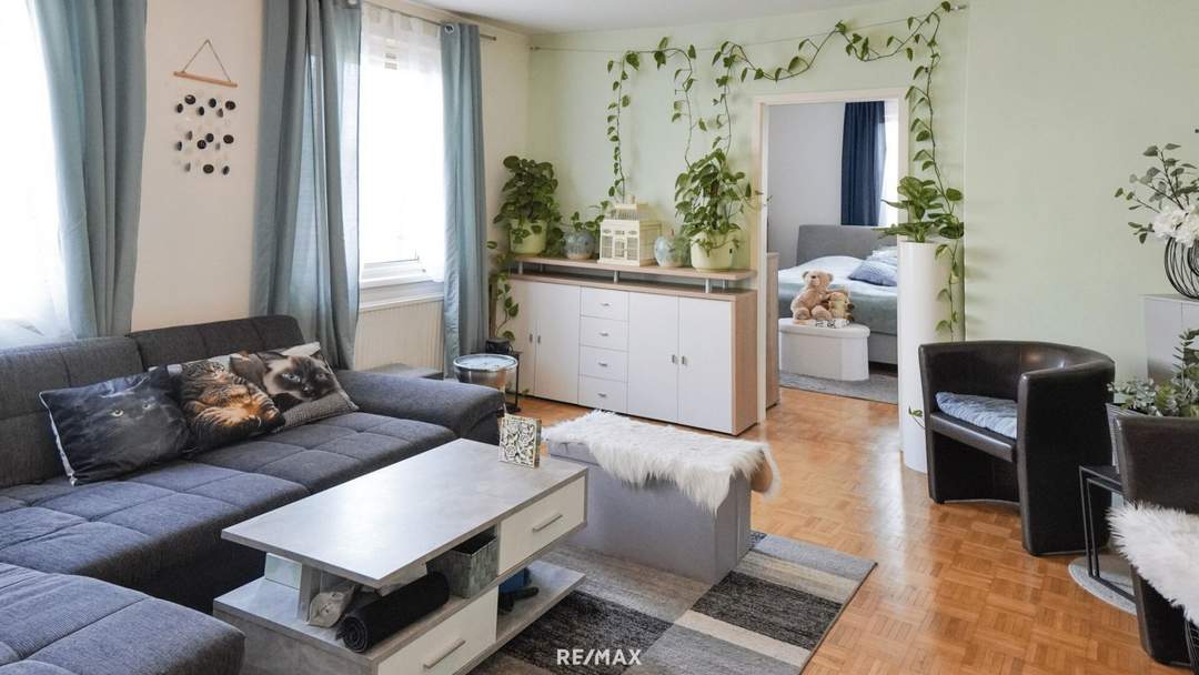 Seltene 160 m² Großwohnung mit 6 Zimmern – Ideal für Familie & Home Office, 1120 Wien