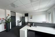 Gewerbepark Traiskirchen! 155 m² Büro mit Weitblick! Ab sofort unter € 10/m² inkl. allg BK!