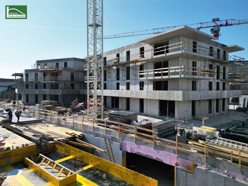 Erstklassige Dachgeschosswohnung inklusive Klimaanlage und Sonnenschutz! FLORIANI – Quartier am Tullnerfeld - das perfekte Investment