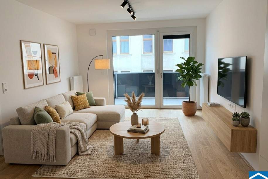 Moderne - 2 Zimmerwohnung am Sechshauserpark, Wohnung-miete, 949,00,€, 1150 Wien 15., Rudolfsheim-Fünfhaus