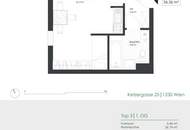 Fix vermietet, sofort Rendite: Neubau-Anlegerwohnung in Wien-Liesing