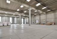 Kombination Halle 160 m2 und Büro 55 m2, inkl. Rampe in Wr. Neudorf