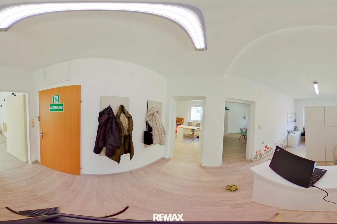 Ideale Büro- und Praxisräumlichkeiten in unmittelbarer Nähe zum Landeskrankenhaus