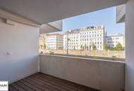 2 Zimmer Zweitbezugswohnung mit sonniger Loggia in wunderschönem Neubauprojekt "Schön102" nahe U4 - ab 1.9.2025