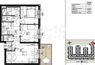 Perfekte 3-Zimmer-Anlegerwohnung im Erstbezug vermietet in attraktiver Lage inkl. Garagenplatz