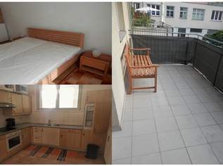 Graz zentrale Wohnung mit Balkon, 740 €, Immobilien-Wohnungen in 8020 Gries