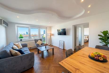 26 m² Panoramaterrasse I Dachgeschosswohnung ohne Schrägen I Klimaanlage I Separate Küche, Wohnung-kauf, 439.000,€, 1200 Wien 22., Donaustadt