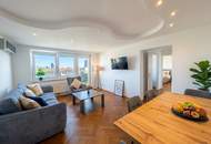 26 m² Panoramaterrasse I Dachgeschosswohnung ohne Schrägen I Klimaanlage I Separate Küche