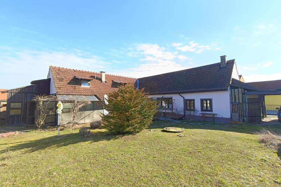 Ländliche Idylle: Charmantes Bauernhaus zum Verlieben, Haus-kauf, 185.000,€, 2143 Mistelbach