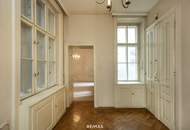 Charmante Altbauwohnung mit Entwicklungspotenzial in Bestlage des 7. Bezirks