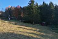 Vielseitiges Grundstück in idyllischer Lage südlich von Wartberg