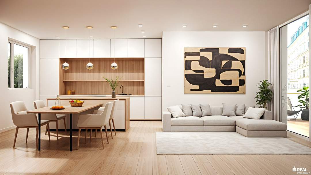 Erstbezug im Herzen von Klagenfurt - exklusives Mietjuwel in zentraler Lage