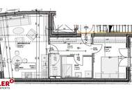 All Inklusive - 2 Zimmer in zentraler Lage mit Balkon