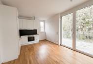 Naturnah wohnen: 3-Zimmer-Wohnung mit Balkon in überschaubarem Haus mit 8 WE