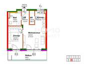 KREMSER WOHNKONZEPT - TOP34/2.OG - Eigenmittel inkl.TG € 93.594,46 + gefördertes Darlehen €117.028,31 > Gesamtkaufpreis € 210.622,77